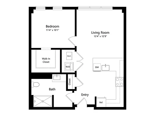 Floor plan 01H-C