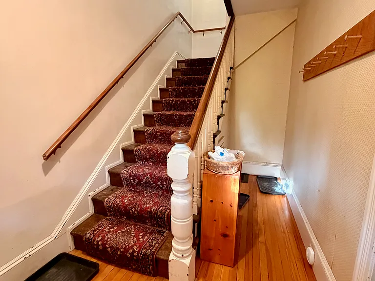 Front entryway.
