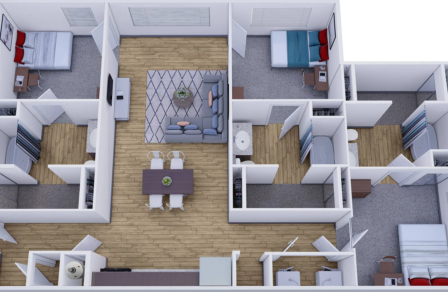 Watercress - 3 Bedroom (C1) — Photo 1