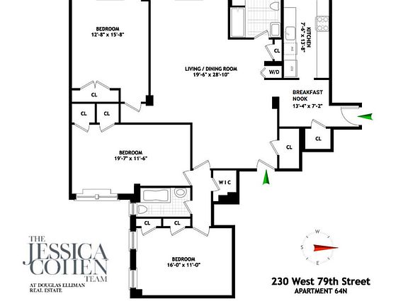 2nd image of 230 W 79th St #64N