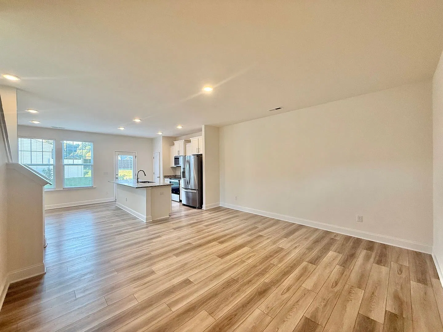 Newly Built 3BD, 2.5BA End-Unit Raleigh Townhome Near White Oak Crossing and Interstates — Photo 2