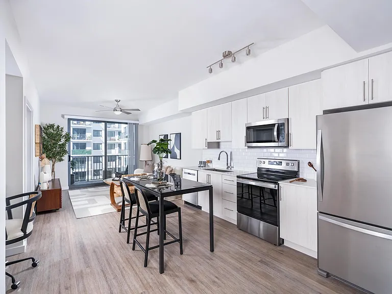 Elevate your cooking experience with gourmet kitchens, quartz countertops, and ENERGY STAR_ appliances.