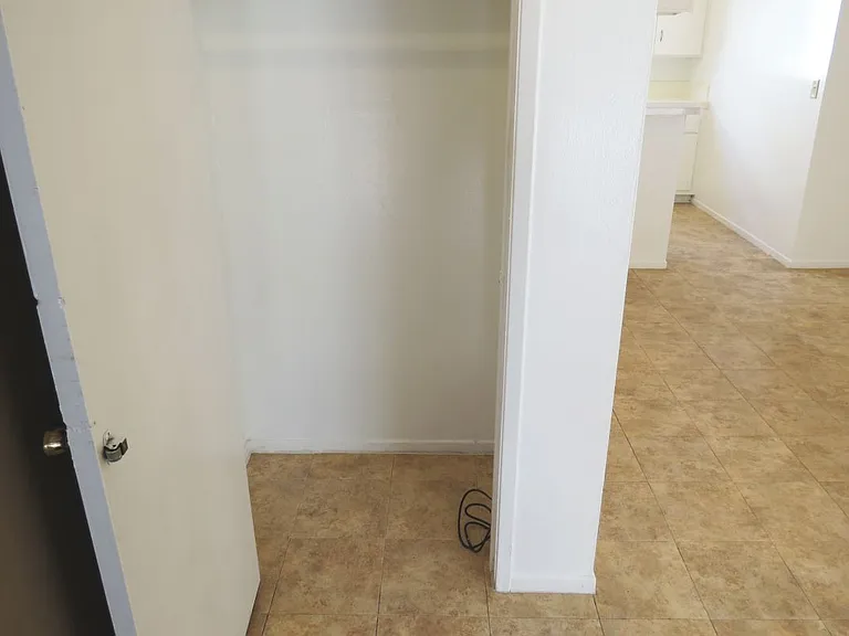 Entry Coat Closet