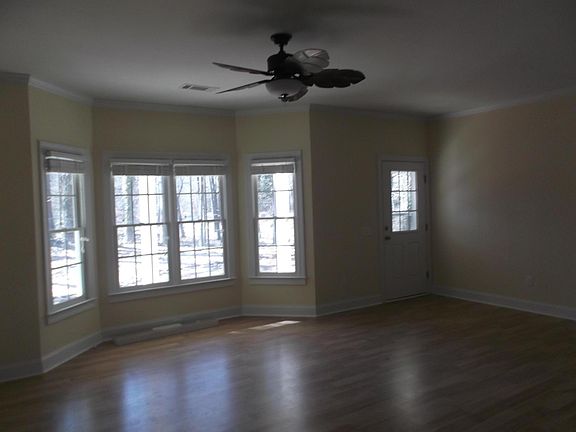 Bay Window in Living Room