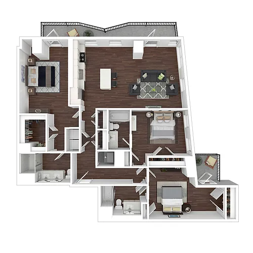 Floor plan C3- West