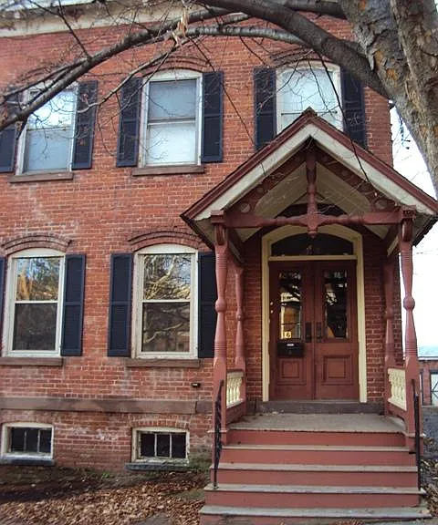 Exterior Brick Victorian
