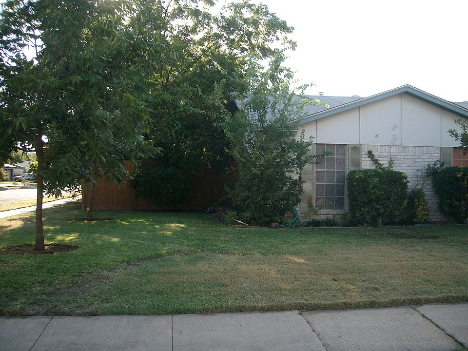 Front side of house