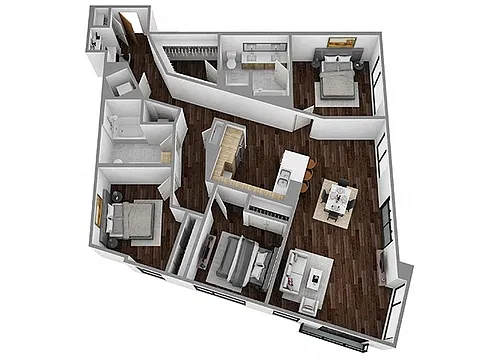 Floor plan C03