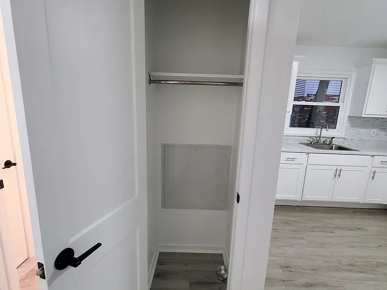 Small closet