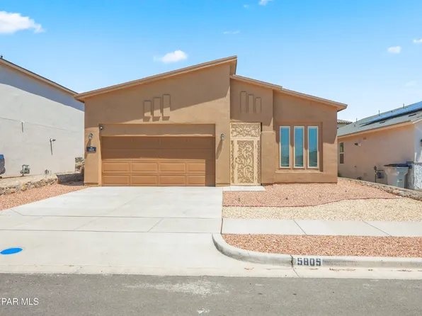 5805 Kobe Bryant St, El Paso, TX 79924
