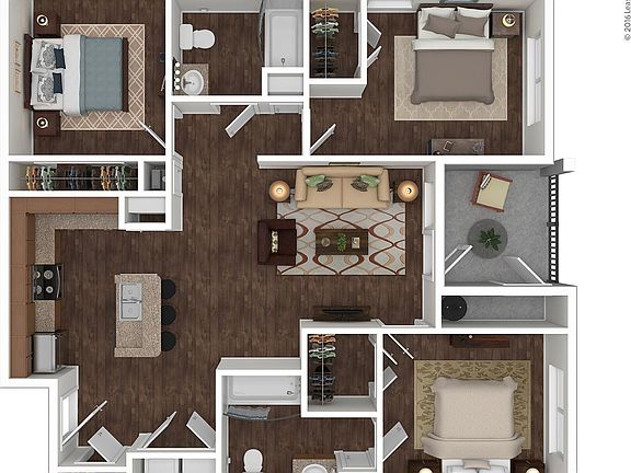 5th image of 1100 S Kenney Fort Blvd APT 1211
