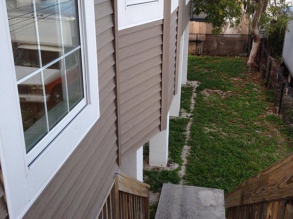 stairs to yard