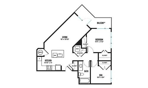 Floor plan WILSON