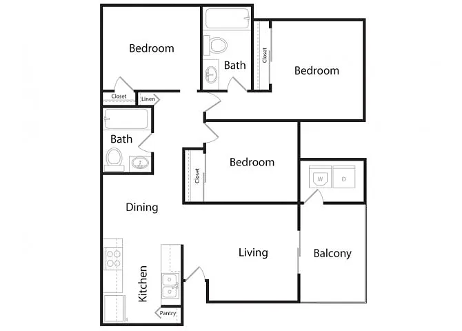 Floor plan 3X2