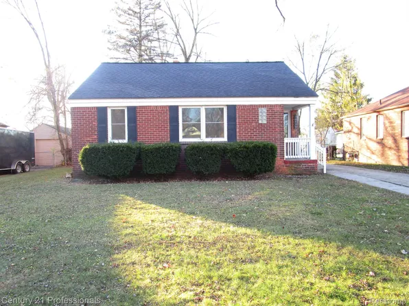 16777 Brady Ave, Redford, MI 48240