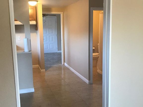 Entrance to dining room