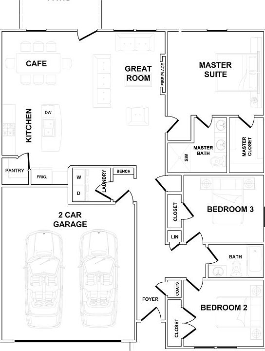 2nd image of 1425 Forest Dr