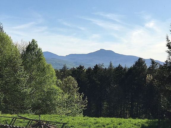 Camel's Hump from House site