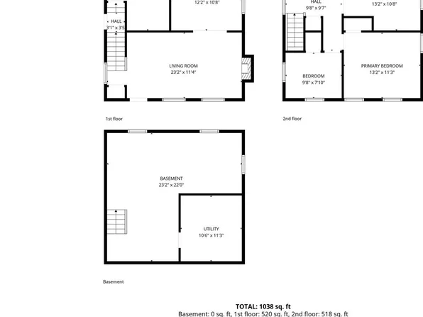 5948 10th Rd N, Arlington, VA 22205
