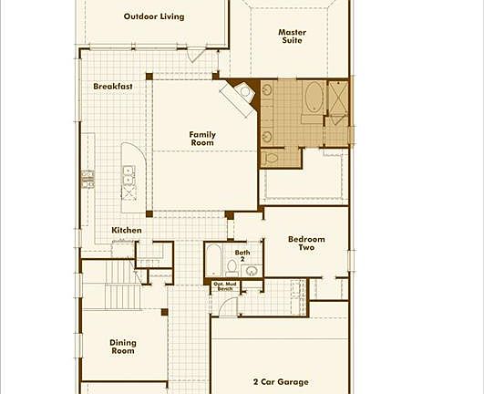 5th image of 4141 Blue Sage Dr
