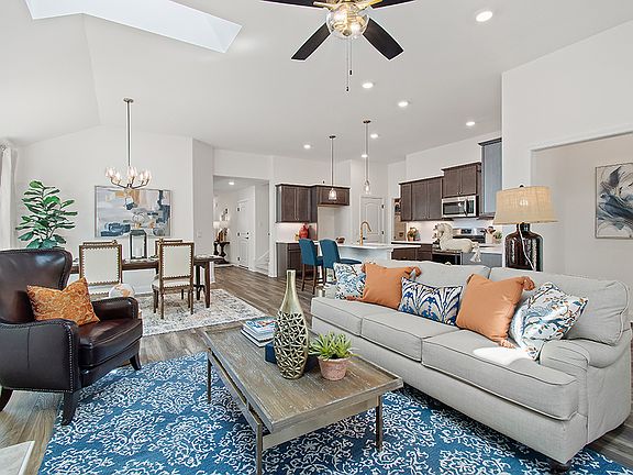 The Ashton Model - Open Floorplan