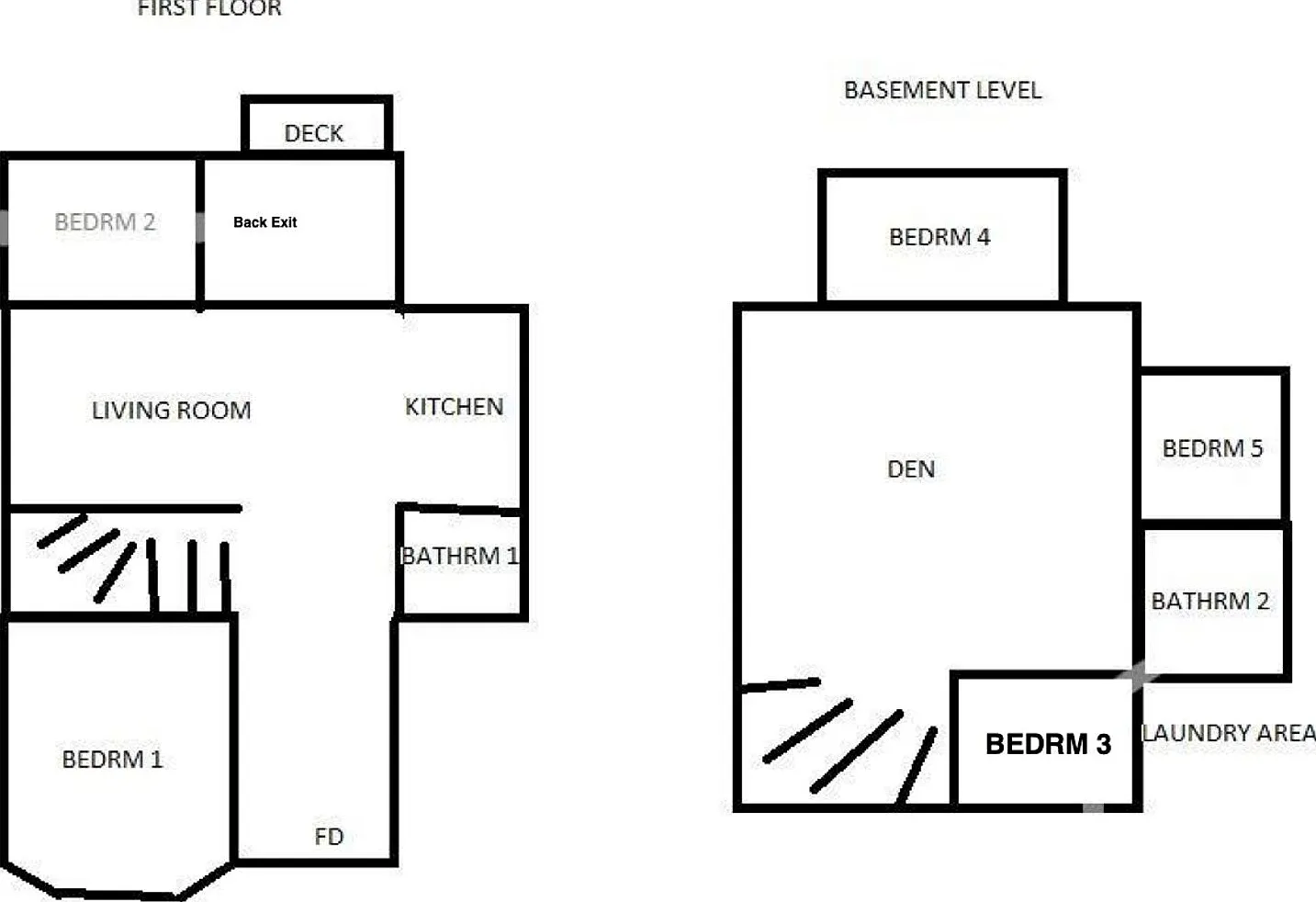 Duplex Near BU! Brand New Luxury Renovation! Samsung TV Included! Breakfast Bar! High End Appliances — Photo 2