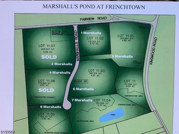 3 Marshalls, Kingwood Twp., NJ 08825