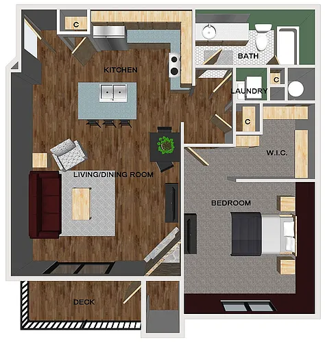 Floor plan Newcastle