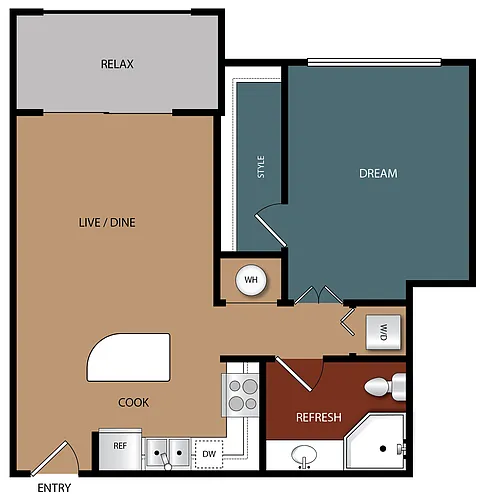 Floor plan A2-2ND