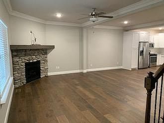 Family room on first floor.