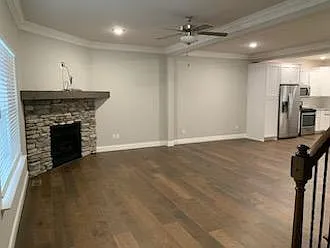 Family room on first floor.