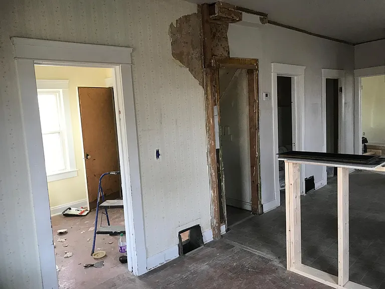 Back Bedroom off Family Space