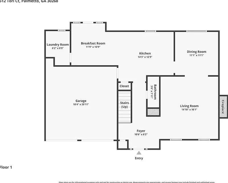 3 bed, 2.5 bath, 2222 sqft, $2,135 — Photo 2