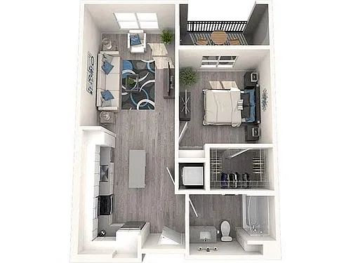 Floor plan A1