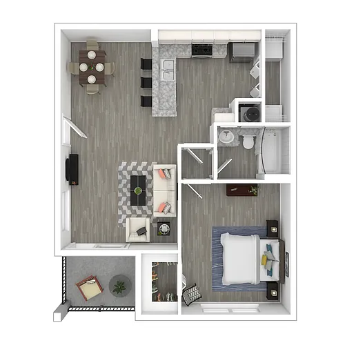 Floor plan Holly - West