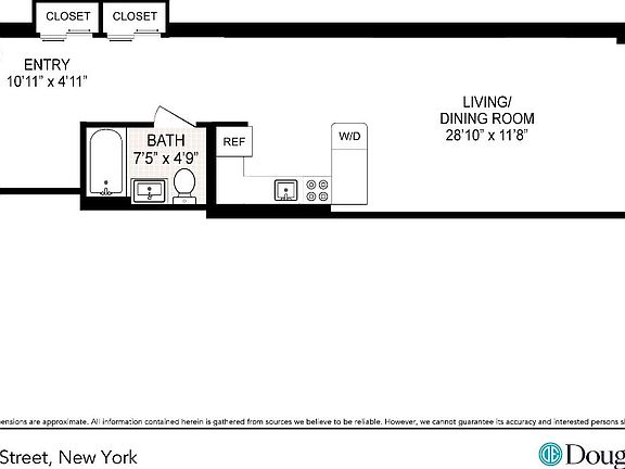 2nd image of 47 W 13th St #2F