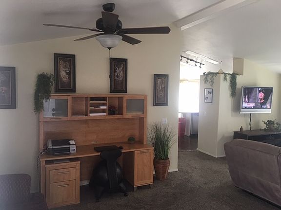 VIEW FROM FRONT DOOR