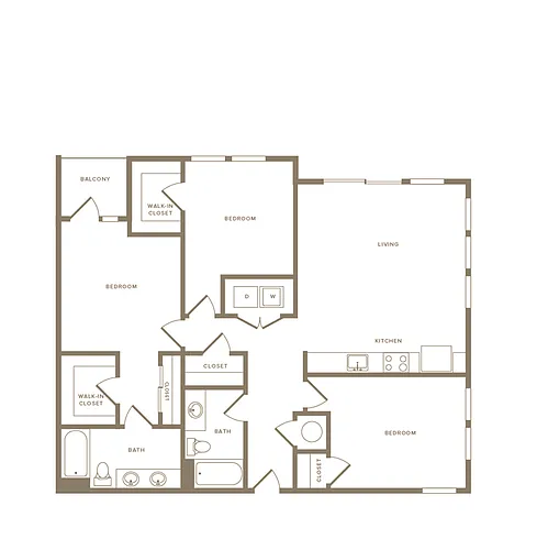 Floor plan C3
