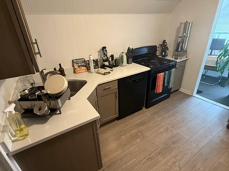 Updated Open Kitchen, New Cabinets!