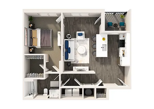 Floor plan The Harmony Terrace