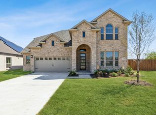 Cameron - 60' Lot Plan, Las Lomas, Forney, TX 75126