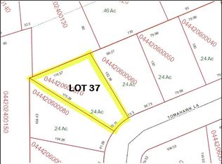LOT 37 Tomahawk Ln, Cecil, WI 54111