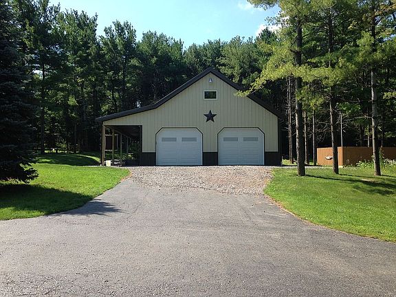 Pole barn and man cave