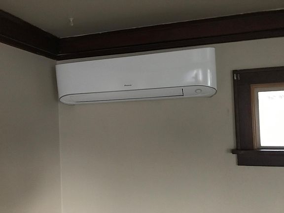 Ductless heat pump