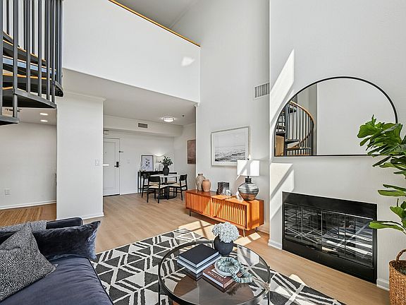 Bright and inviting living rooms