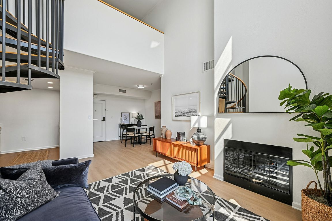 Bright and inviting living rooms