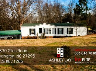 1330 Giles Rd, Lexington, NC 27295