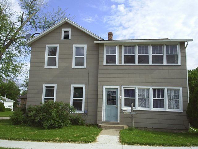 Front of building