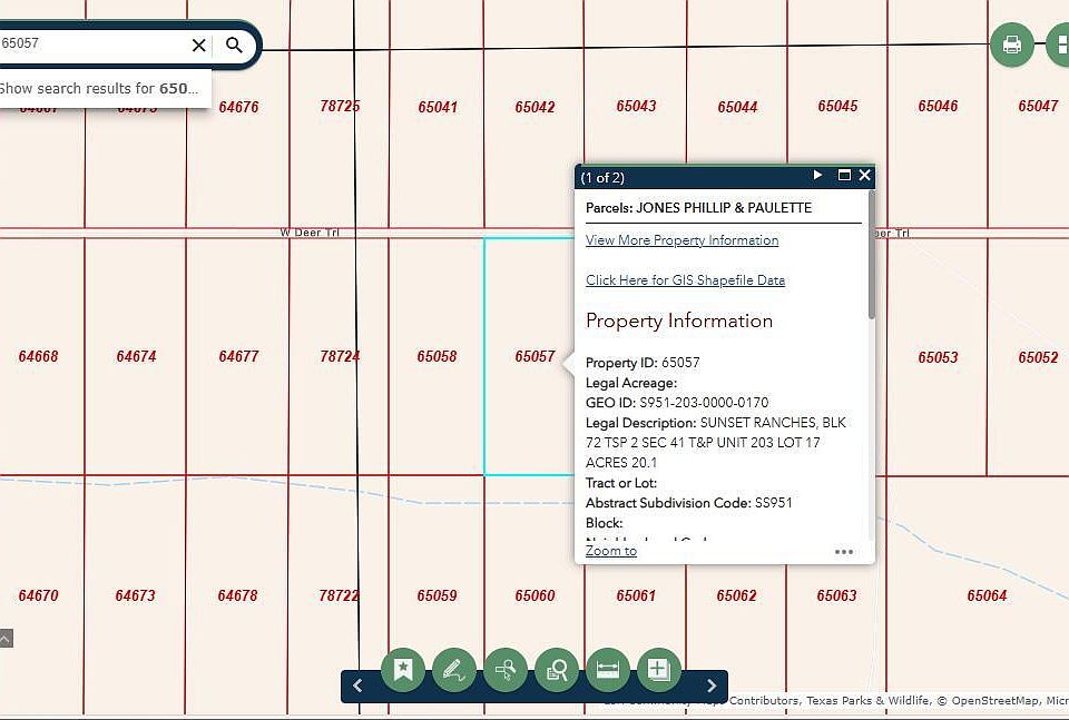 2nd image of Sunset Ranches #203-lot 17