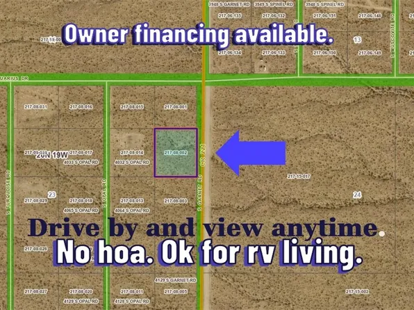 4033 S Garnet Rd, Golden Valley, AZ 86413
